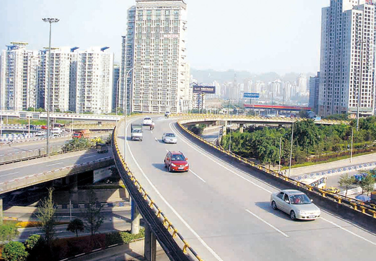 濟(jì)寧南外環(huán)高架橋