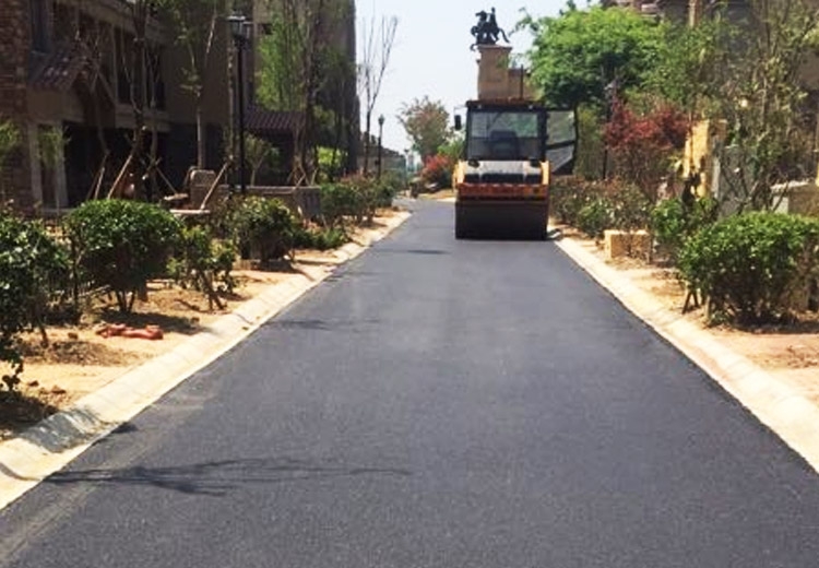 濟寧劉村采摘園別墅區(qū)路面工程