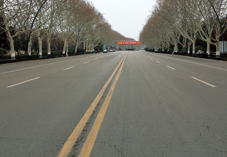 華勤工業(yè)園廠區(qū)道路工程