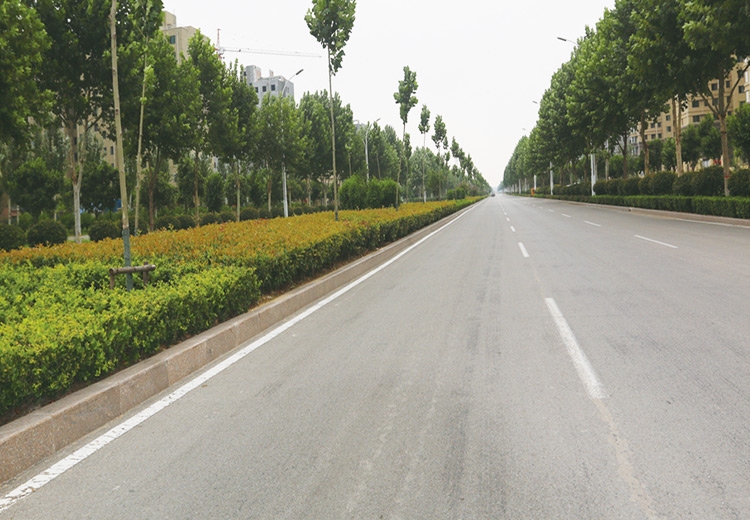 汶上縣開(kāi)發(fā)區(qū)路路面工程