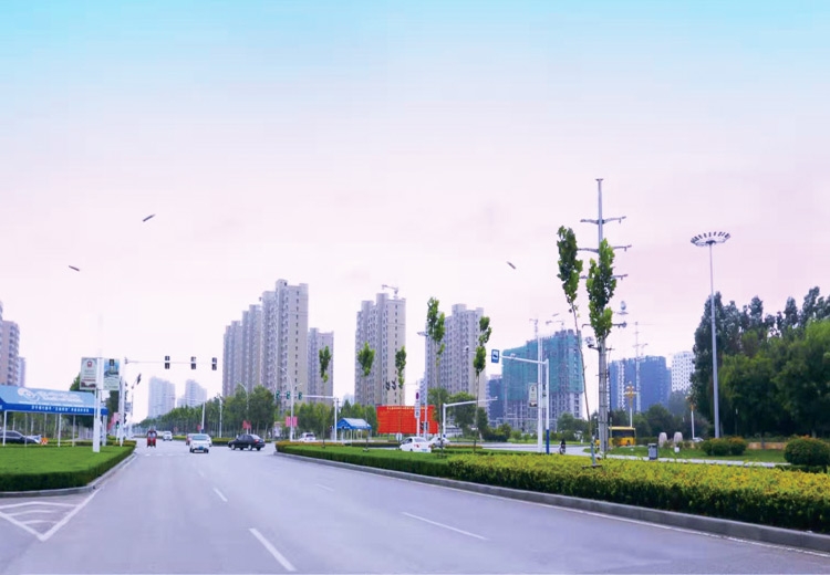 汶上縣市區(qū)道路工程