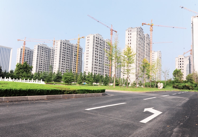 寧陽(yáng)縣社區(qū)街道路面工程