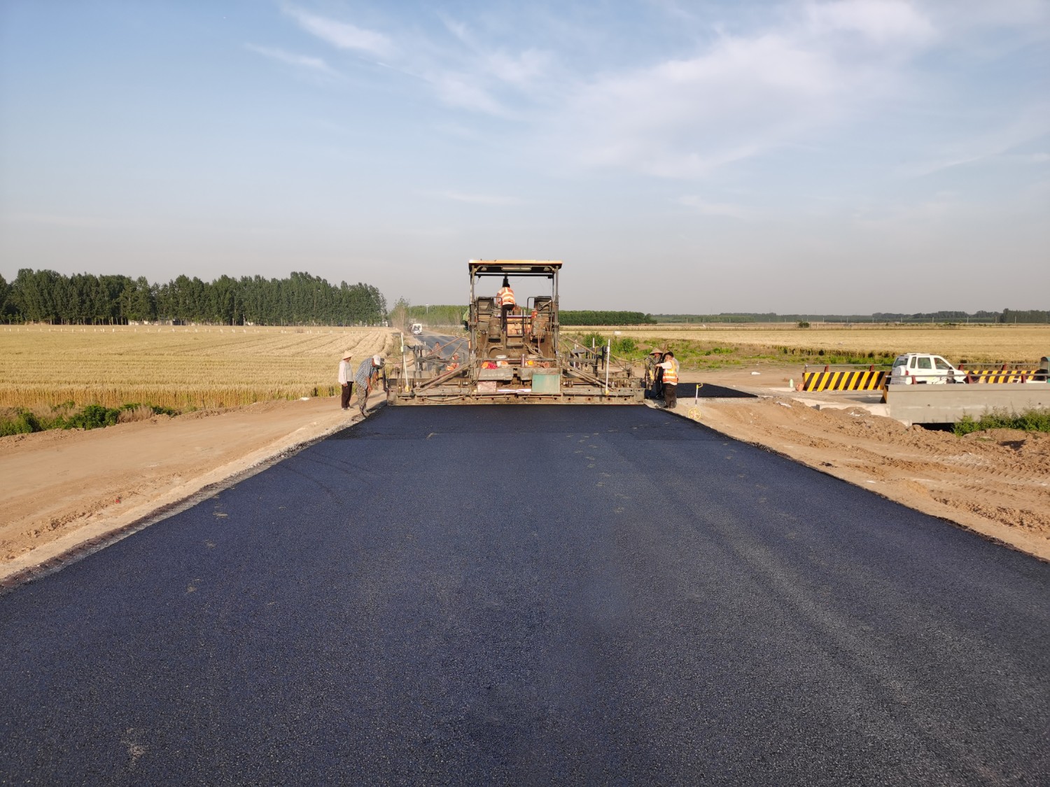 濟(jì)寧新機(jī)場(chǎng)繞行道路改造工程三標(biāo)段1